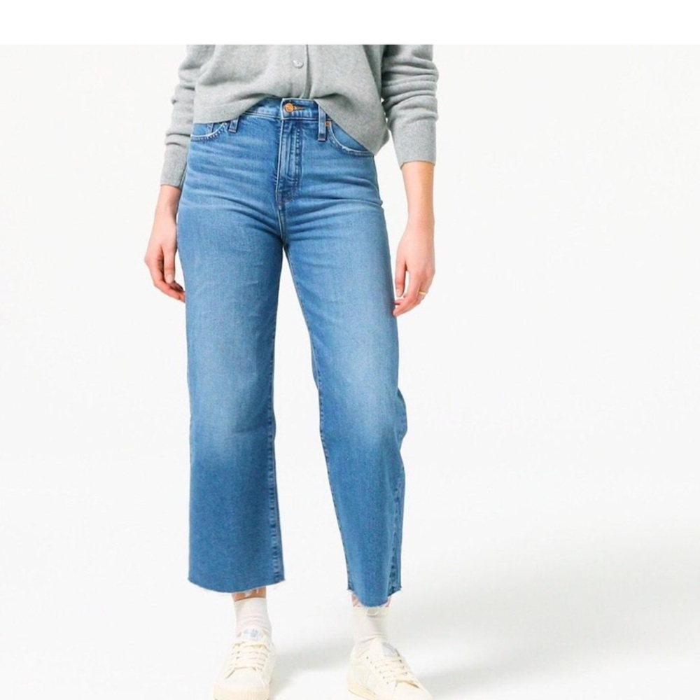 J. Crew NWT Slim Wide Leg